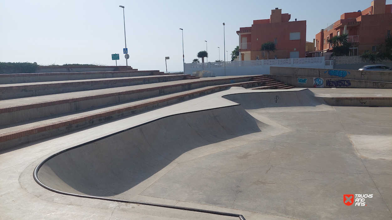 Almassora playa skatepark